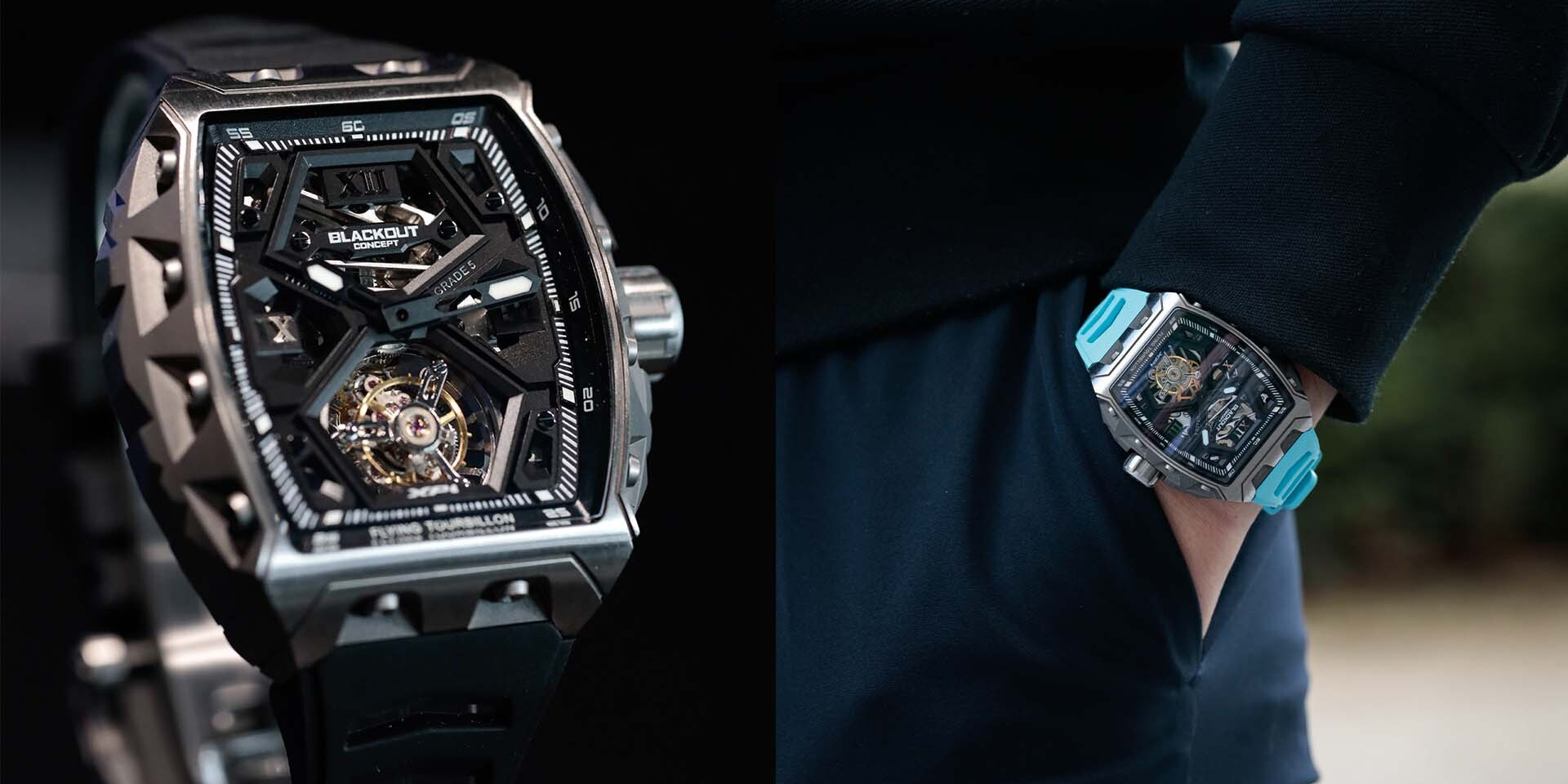 Luxury Watchmaking, Reinvented – Blackout Concept Unveils the New XP1 Tourbillon in Titanium
