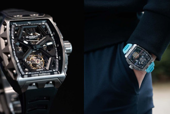 Luxury Watchmaking, Reinvented – Blackout Concept Unveils the New XP1 Tourbillon in Titanium