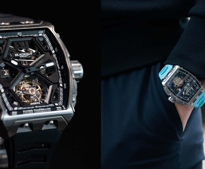 Luxus-Uhrmacherei neu gedacht – Blackout Concept launcht die neue XP1 Tourbillon aus Titan