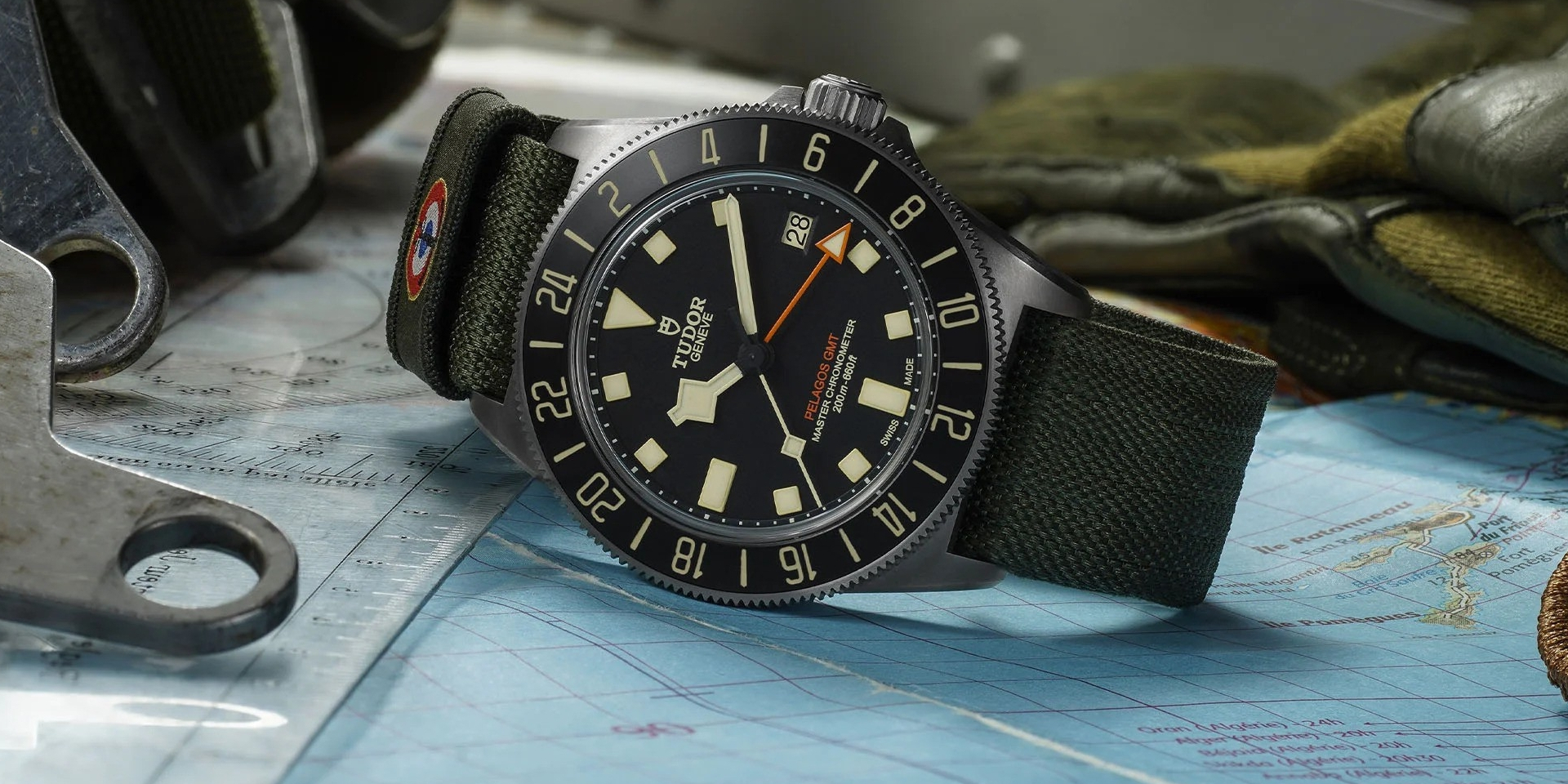 Vorstellung von Tudors Pelagos FXD GMT ‘Zulu Time’!