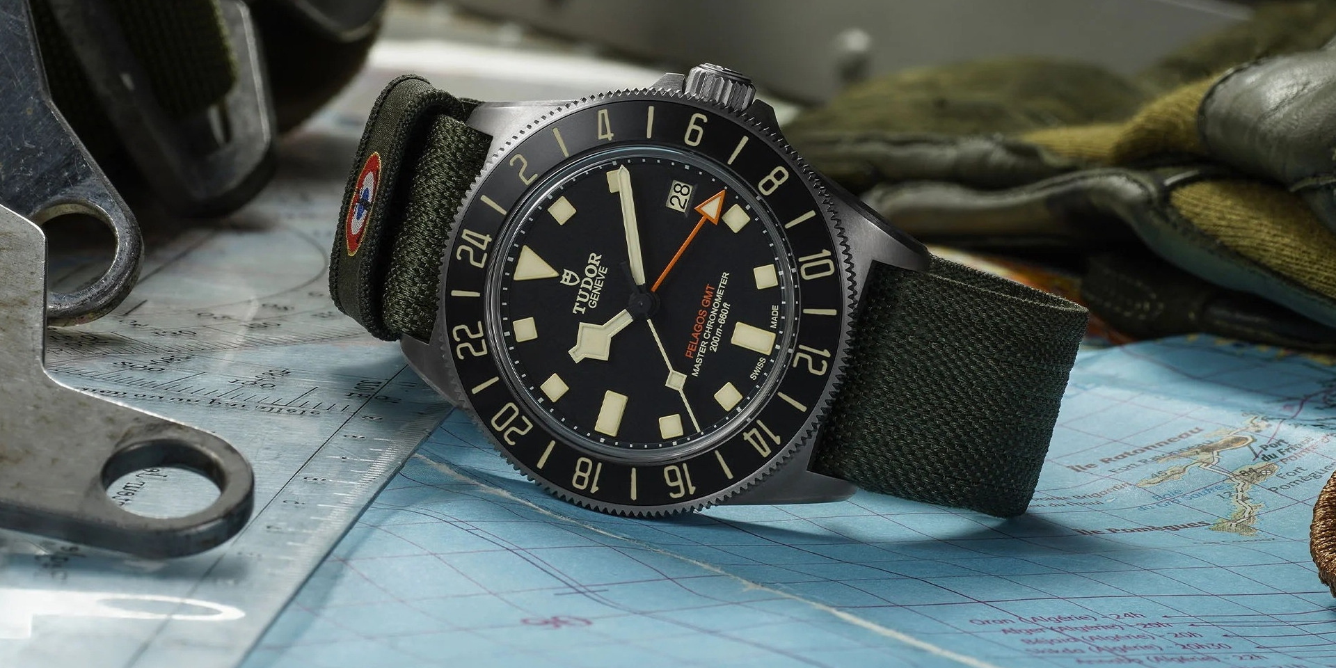 Introducing the Tudor Pelagos FXD GMT ‘Zulu Time’: A Diver’s Watch with a Global Perspective