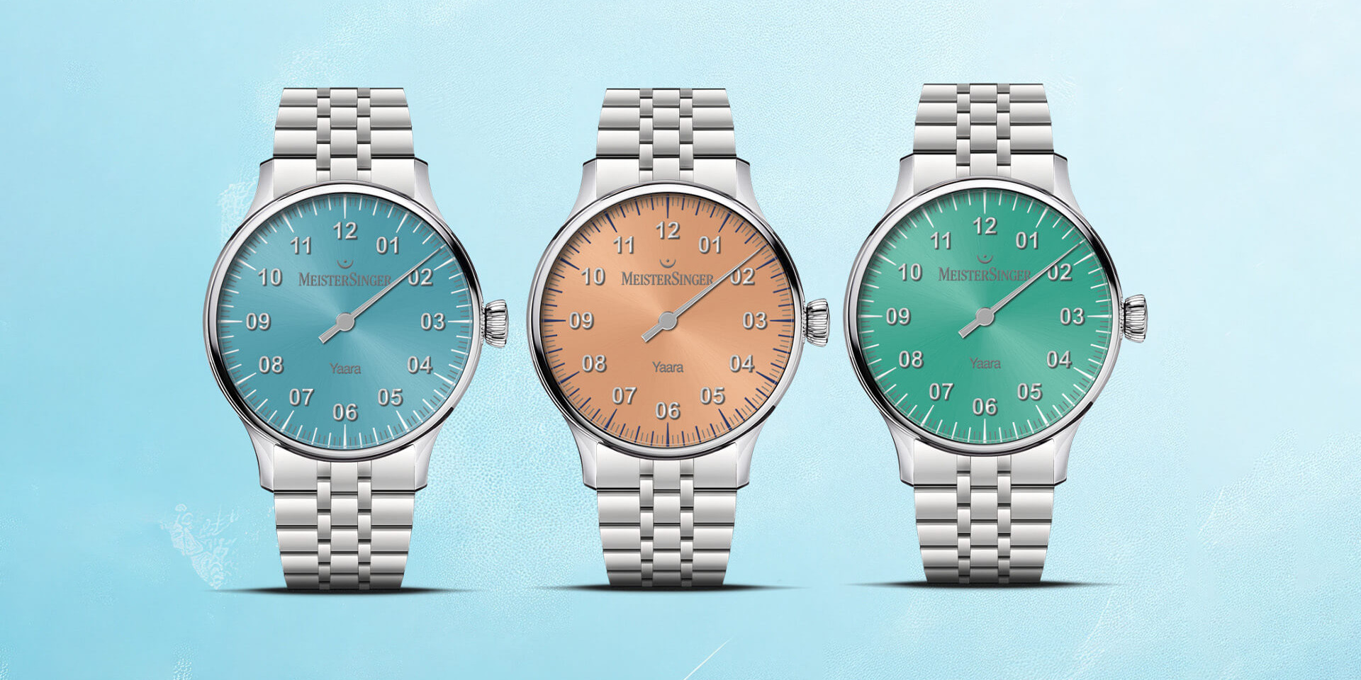 The Yaara Lady Collection from MeisterSinger – Dedicated to Women, Down to the Last Detail