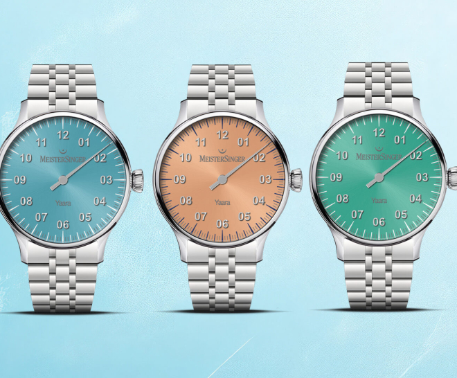 Die Yaara Lady Kollektion von MeisterSinger – bis ins letzte Detail den Frauen gewidmet