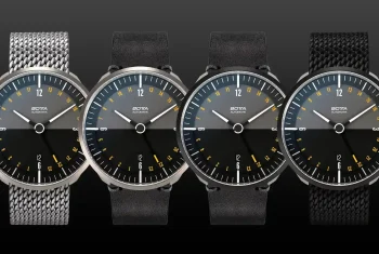 BOTTA Mondo GMT: The Art of Minimalist Dual-Time Travel Watches