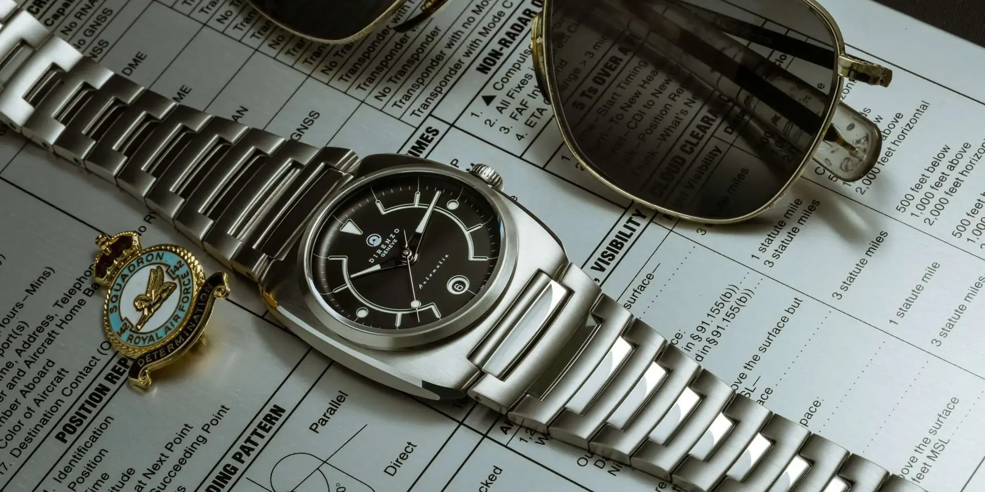 Introducing Direnzo Watches: Where Design Meets Swiss Precision